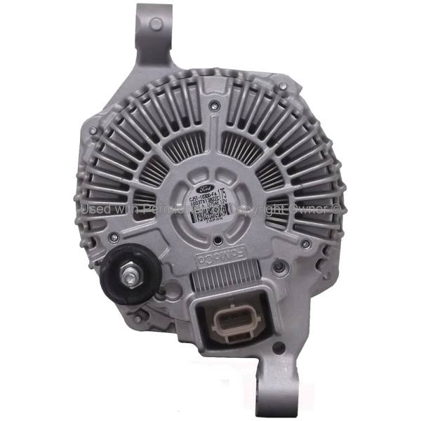 Quality-Built Alternator Remanufactured 11655