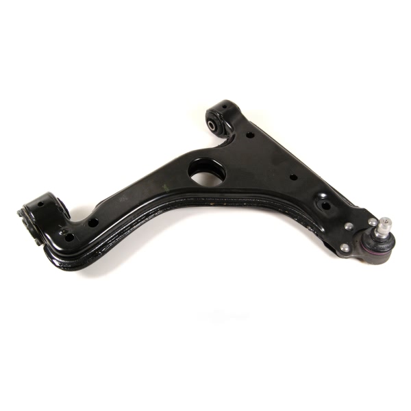 Mevotech Supreme Front Passenger Side Lower Non Adjustable Control Arm And Ball Joint Assembly CMS50129