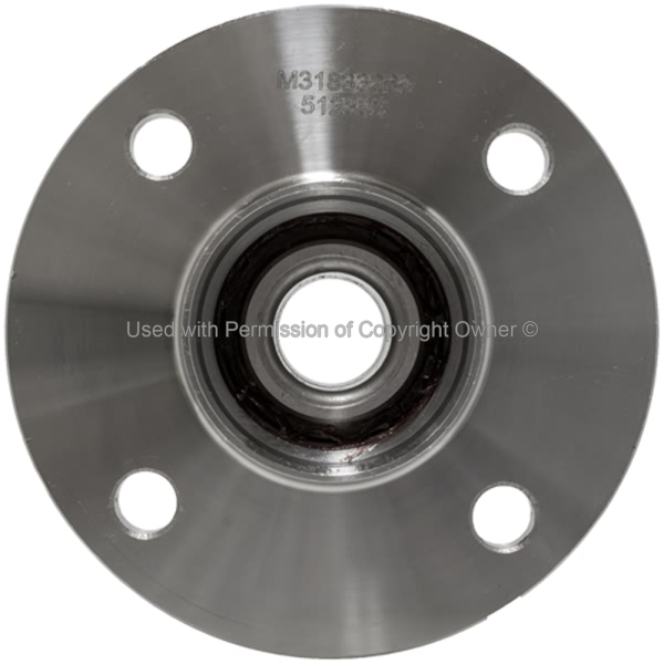 Quality-Built WHEEL BEARING AND HUB ASSEMBLY WH512303