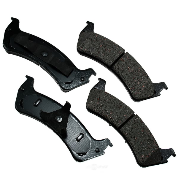 Akebono Performance™ Ultra-Premium Ceramic Rear Brake Pads ASP667