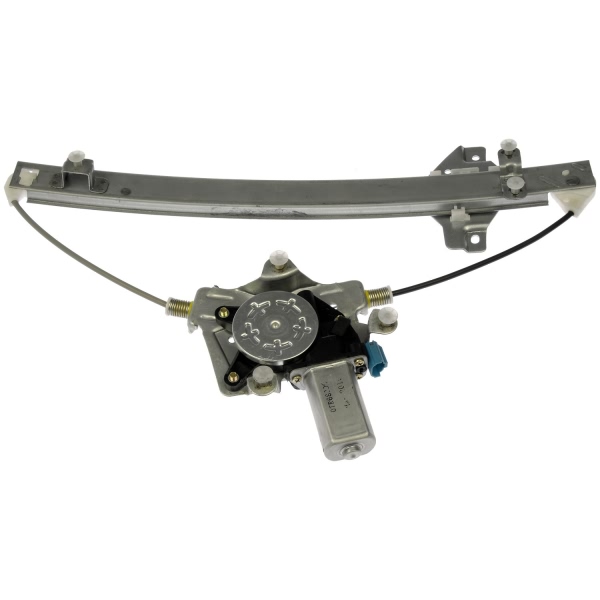 Dorman OE Solutions Rear Driver Side Power Window Regulator And Motor Assembly 741-310