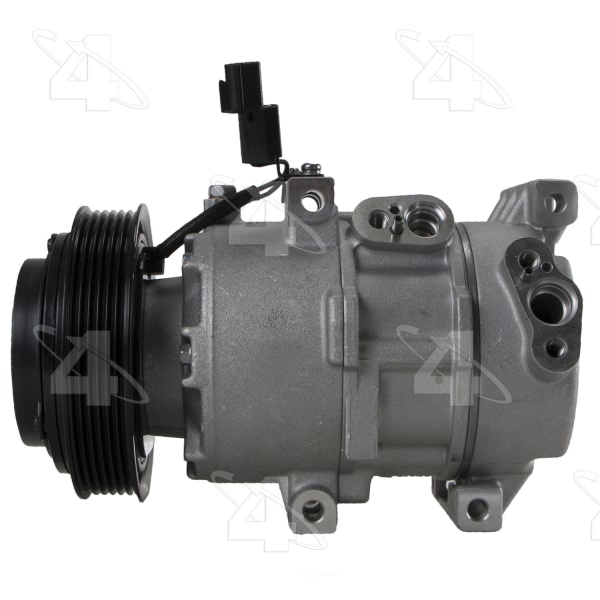 Four Seasons A C Compressor With Clutch 168351