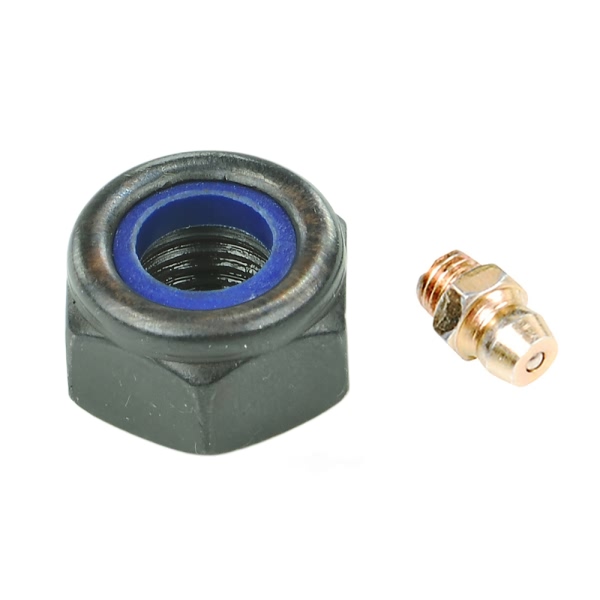 Mevotech Supreme Front Passenger Side Lower Non Adjustable Control Arm And Ball Joint Assembly CMS251002