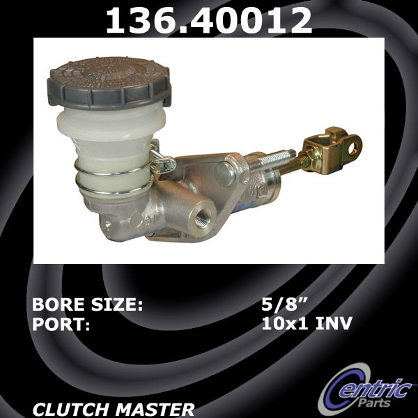 Centric Premium Clutch Master Cylinder 136.40012