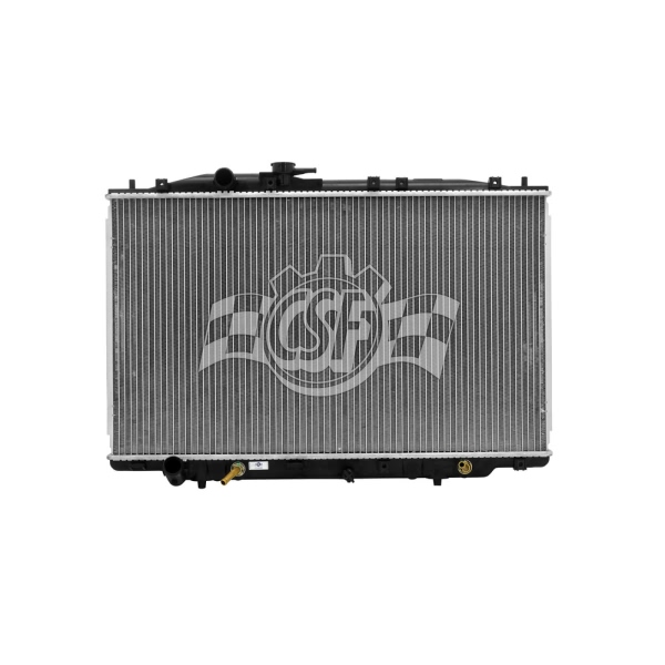 CSF Engine Coolant Radiator 3253