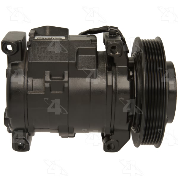 Four Seasons Remanufactured A C Compressor With Clutch 97347