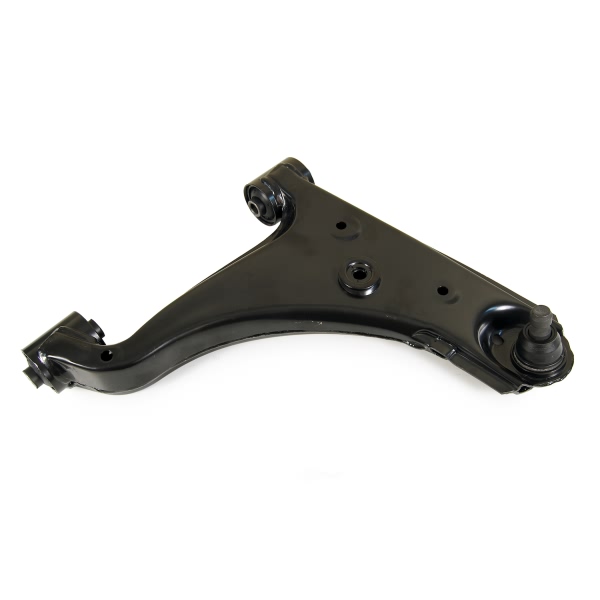 Mevotech Supreme Front Passenger Side Lower Non Adjustable Control Arm And Ball Joint Assembly CMS7505