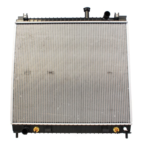 Denso Engine Coolant Radiator 221-3406