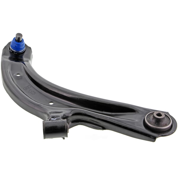 Mevotech Supreme Front Passenger Side Lower Non Adjustable Control Arm And Ball Joint Assembly CMS301125