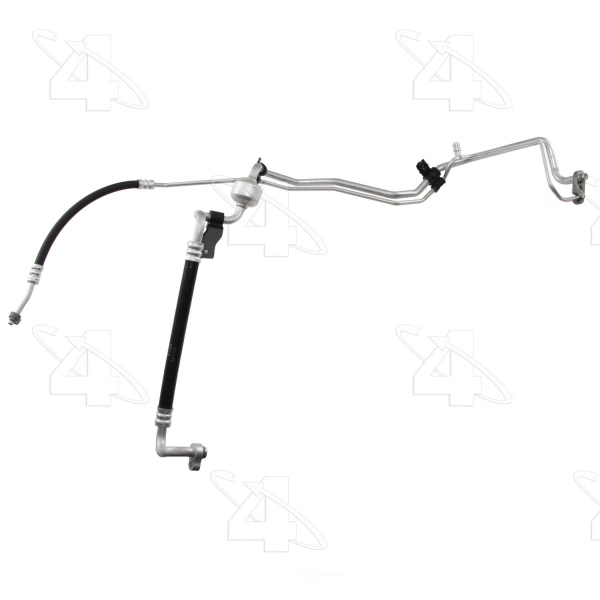 Four Seasons A C Suction And Liquid Line Hose Assembly 66519