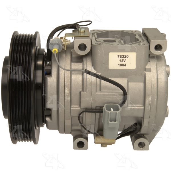 Four Seasons A C Compressor With Clutch 78320