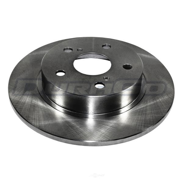DuraGo Solid Rear Brake Rotor BR901146