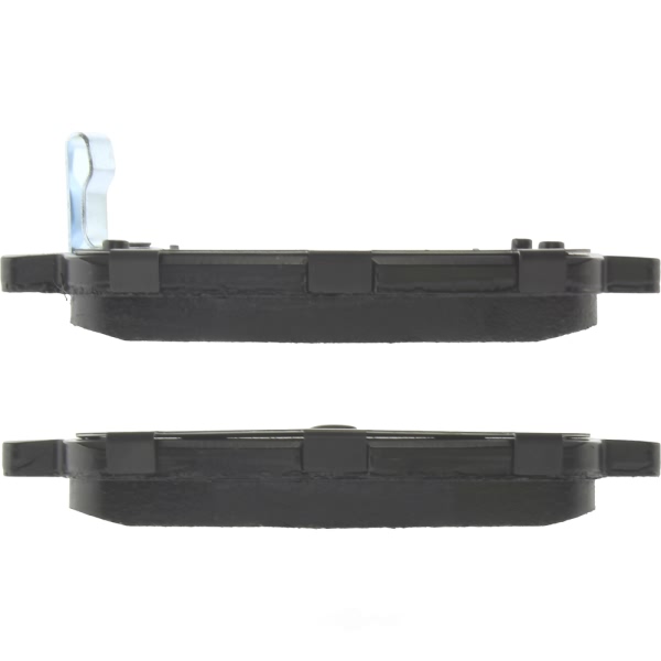 Centric Posi Quiet™ Extended Wear Semi-Metallic Rear Disc Brake Pads 106.09050