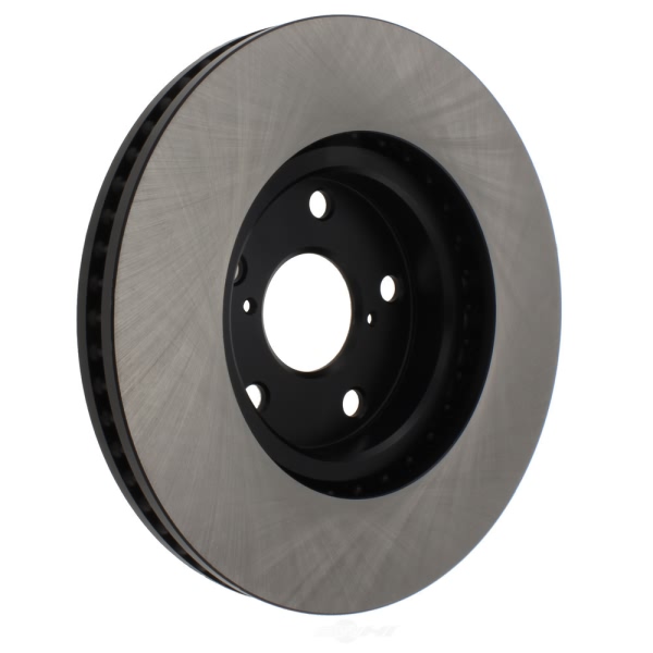 Centric Premium Vented Front Driver Side Brake Rotor 120.44140