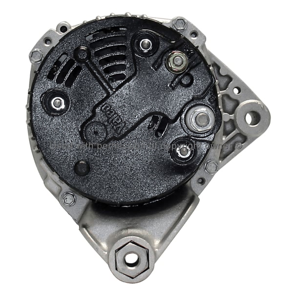 Quality-Built Alternator Remanufactured 15410