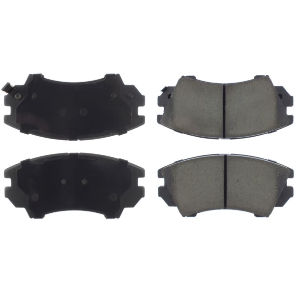 Centric Premium Ceramic Front Disc Brake Pads 301.14040