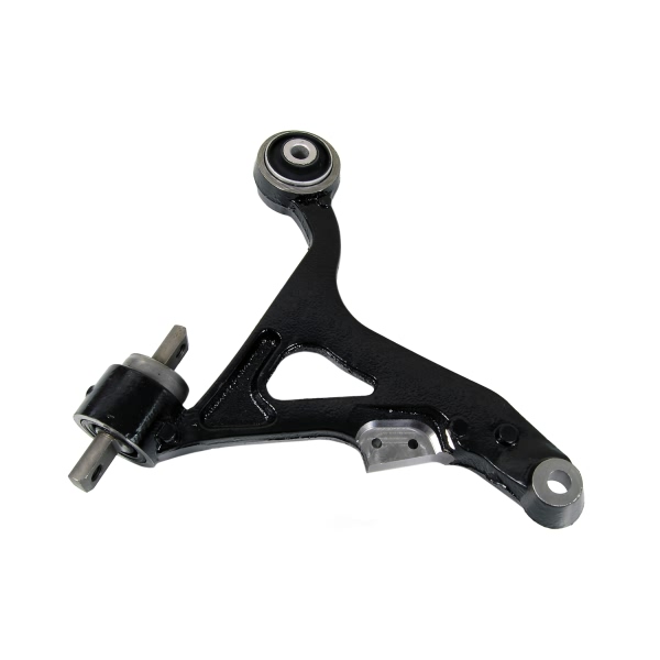 Mevotech Supreme Front Passenger Side Lower Non Adjustable Control Arm And Ball Joint Assembly CMS70157