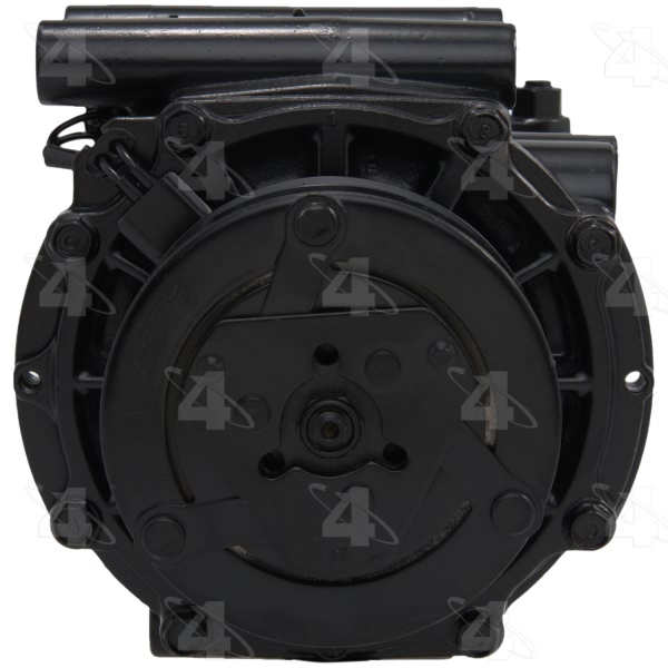 Four Seasons Remanufactured A C Compressor With Clutch 67476