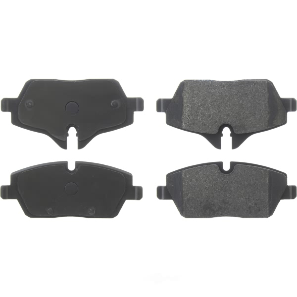 Centric Posi Quiet™ Semi-Metallic Front Disc Brake Pads 104.13081