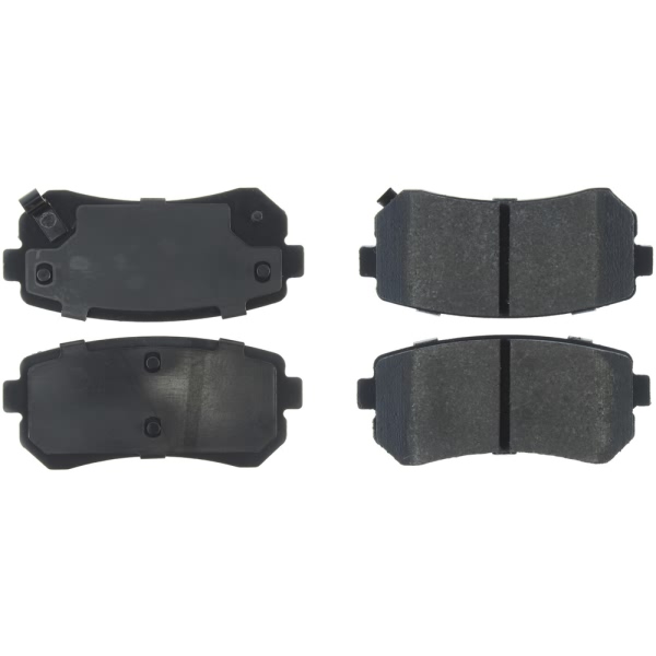 Centric Premium Semi-Metallic Rear Disc Brake Pads 300.11570