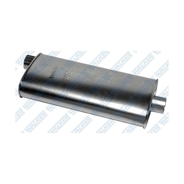 Walker Soundfx Aluminized Steel Oval Direct Fit Exhaust Muffler 18406