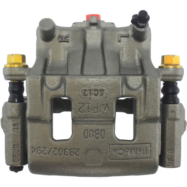 Centric Remanufactured Semi-Loaded Front Driver Side Brake Caliper 141.61122