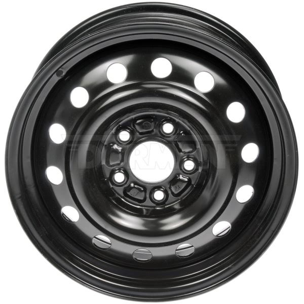 Dorman 14 Hole Black 16X6 5 Steel Wheel 939-150