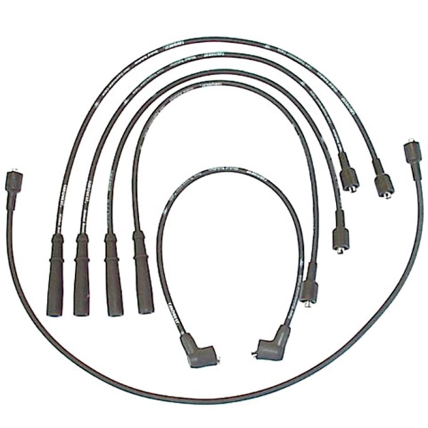 Denso Spark Plug Wire Set 671-4091