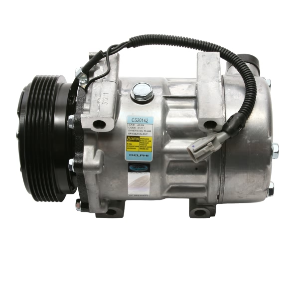 Delphi A C Compressor With Clutch CS20142