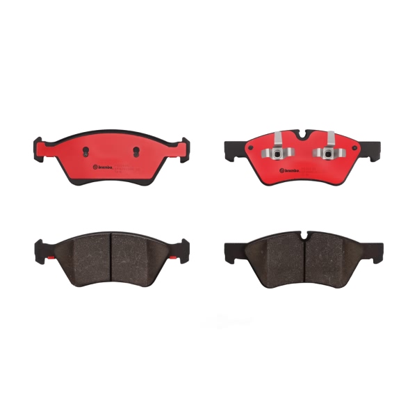 brembo Premium Ceramic Front Disc Brake Pads P50063N