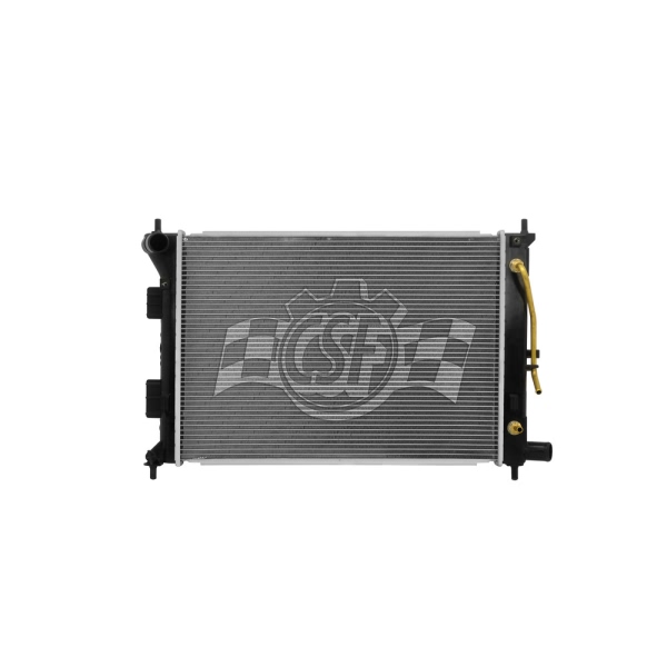 CSF Engine Coolant Radiator 3539