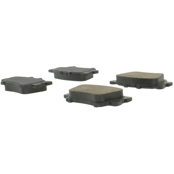 Centric Premium™ Semi-Metallic Brake Pads With Shims And Hardware 300.12120