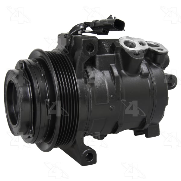 Four Seasons Remanufactured A C Compressor With Clutch 157365