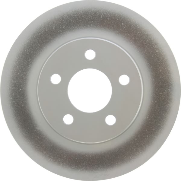 Centric GCX Plain 1-Piece Front Brake Rotor 320.63050