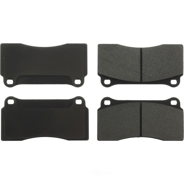 Centric Premium Semi-Metallic Front Disc Brake Pads 300.08100