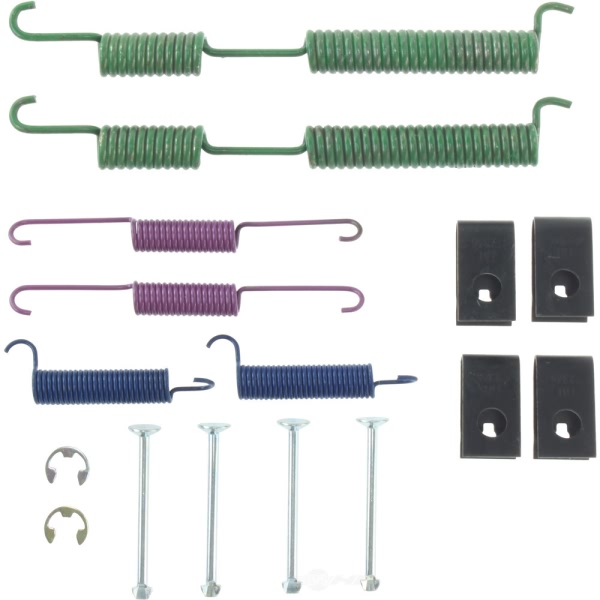 Centric Rear Drum Brake Hardware Kit 118.61003