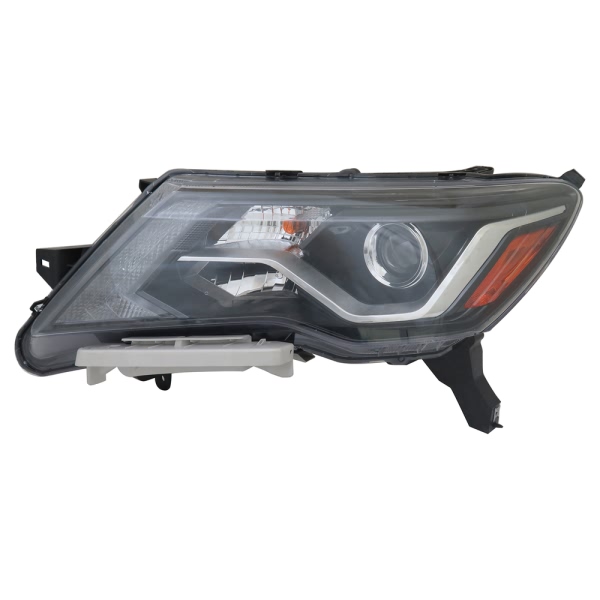 TYC Driver Side Replacement Headlight 20-9902-00-9