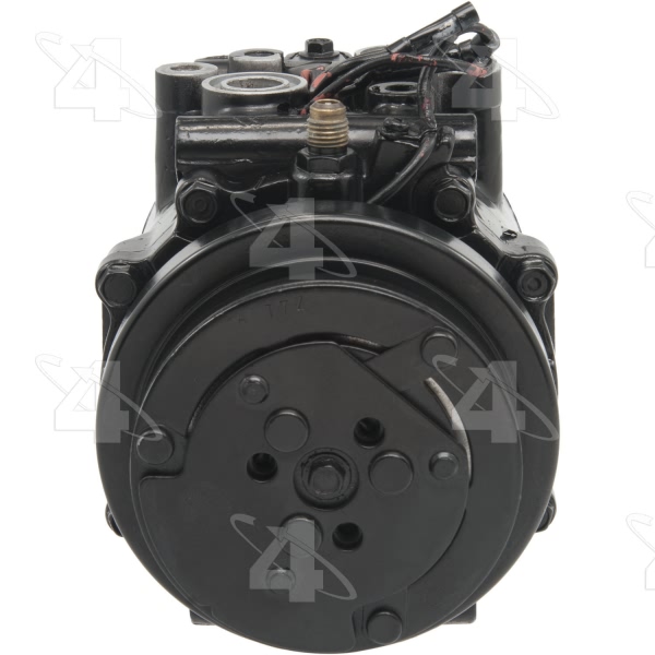 Four Seasons Remanufactured A C Compressor With Clutch 57571