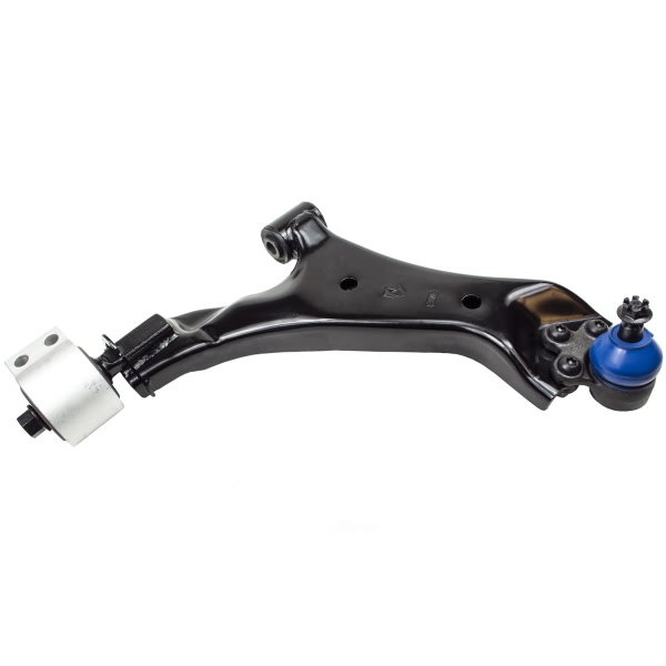 Mevotech Supreme Front Passenger Side Lower Non Adjustable Control Arm And Ball Joint Assembly CMS501118