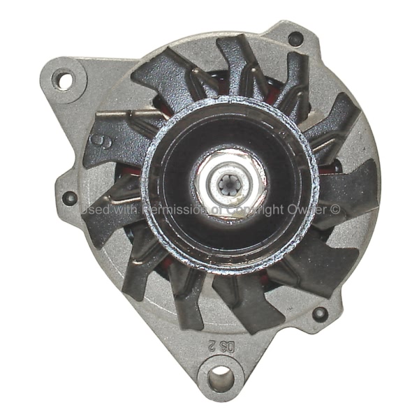 Quality-Built Alternator Remanufactured 8179507