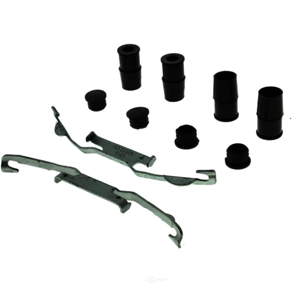Centric Posi Quiet™ Semi-Metallic Front Disc Brake Pads 104.12410