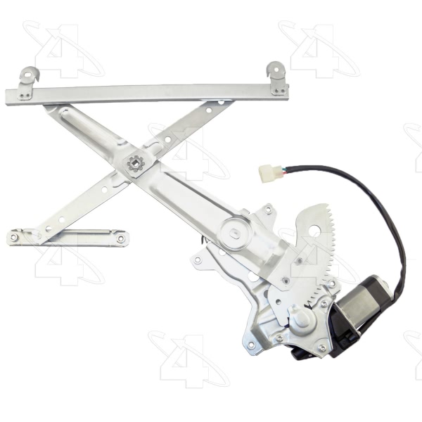 ACI Rear Passenger Side Power Window Regulator and Motor Assembly 88319