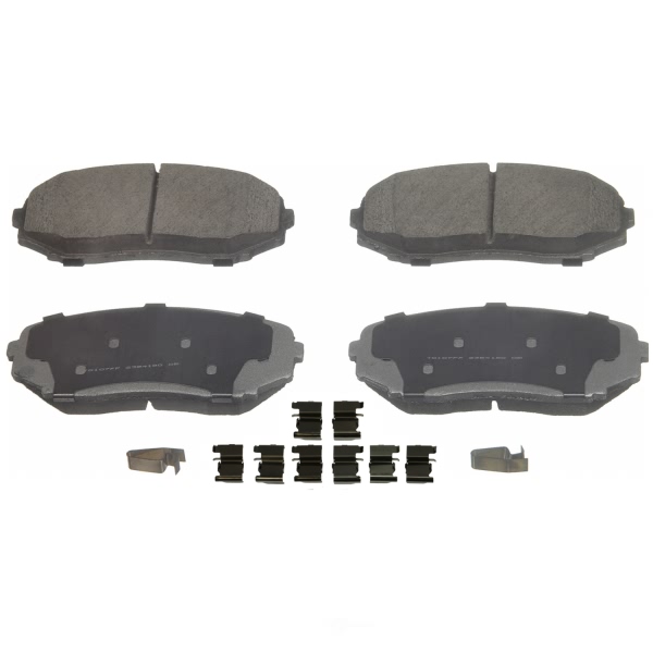 Wagner ThermoQuiet Ceramic Disc Brake Pad Set QC1258