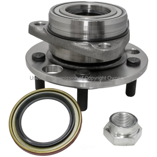 Quality-Built WHEEL BEARING AND HUB ASSEMBLY WH513016K