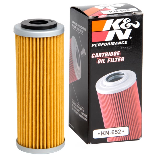 K&N Oil Filter KN-652
