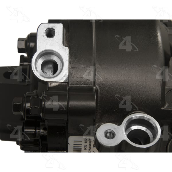 Four Seasons Remanufactured A C Compressor With Clutch 97491