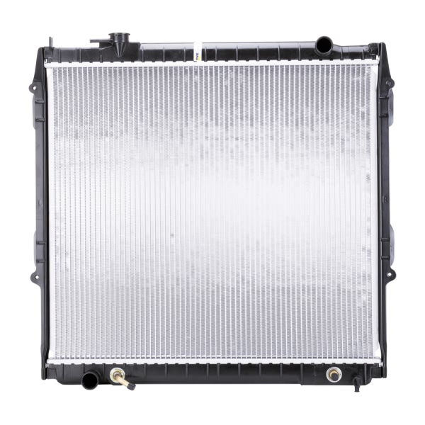 TYC Engine Coolant Radiator 1755