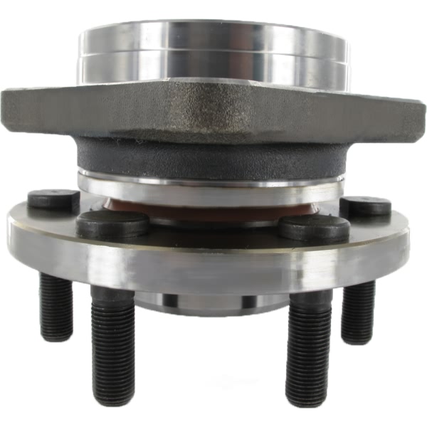 SKF Rear Driver Side Wheel Bearing And Hub Assembly BR930045