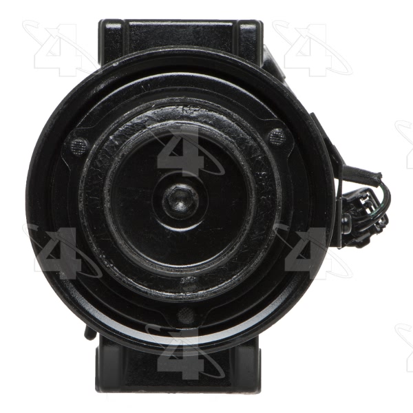 Four Seasons Remanufactured A C Compressor With Clutch 197343