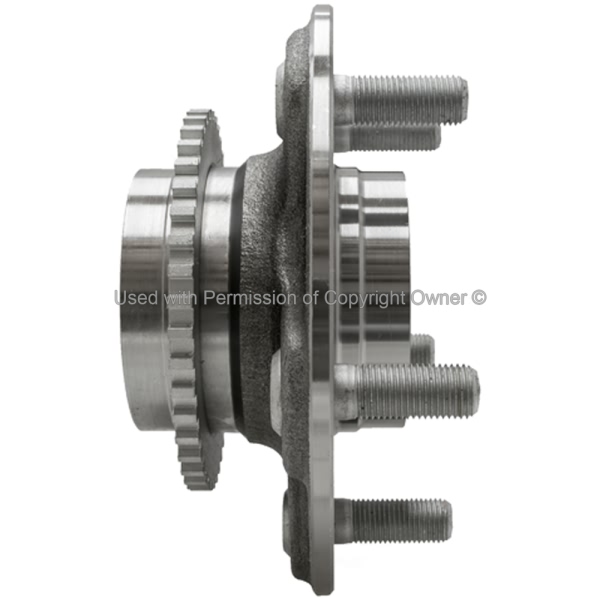 Quality-Built WHEEL BEARING AND HUB ASSEMBLY WH512203